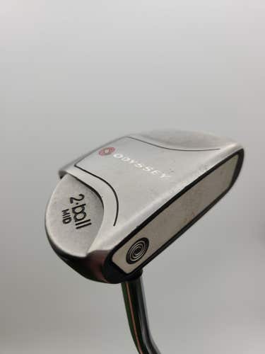 ODYSSEY WHITE ICE 2BALL PUTTER 43" +HC GOOD