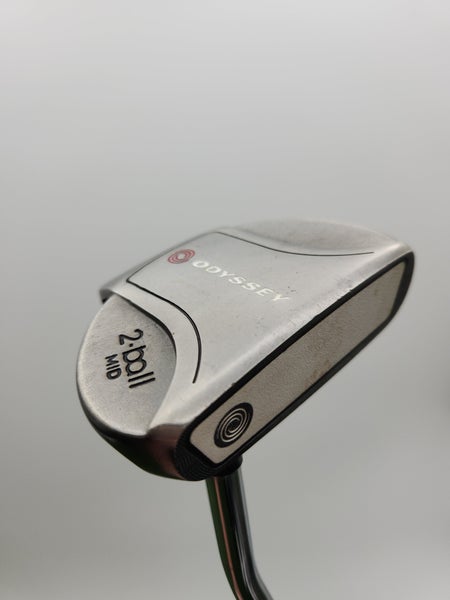 ODYSSEY WHITE ICE 2BALL PUTTER 43" +HC GOOD
