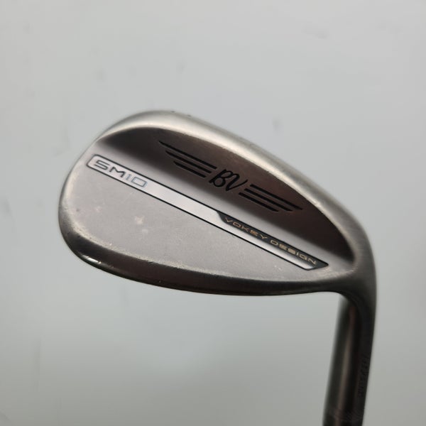 2024 TITLEIST VOKEY SM10 TOUR CHROME WEDGE 60*/10S WEDGEFLEX VOKEY 35" GOOD