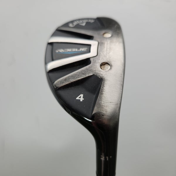 CALLAWAY ROGUE 4 HYBRID 21* SENIOR ALDILA SYNERGY 60 GOOD