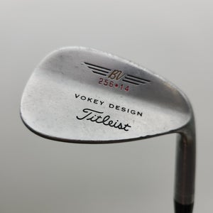 2006 TITLEIST VOKEY CHROME 200 SERIES WEDGE 56*/14 WEDGEFLEX DYNAGOLD 35" GOOD