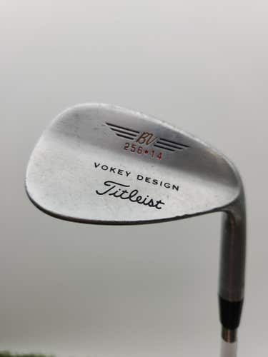 2006 TITLEIST VOKEY CHROME 200 SERIES WEDGE 56*/14 WEDGEFLEX DYNAGOLD 35" GOOD