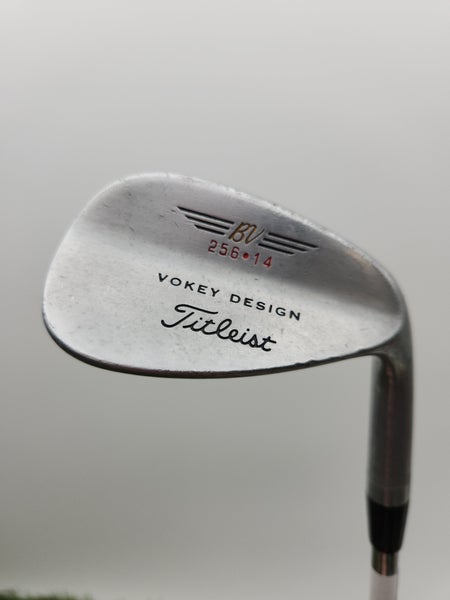 2006 TITLEIST VOKEY CHROME 200 SERIES WEDGE 56*/14 WEDGEFLEX DYNAGOLD 35" GOOD