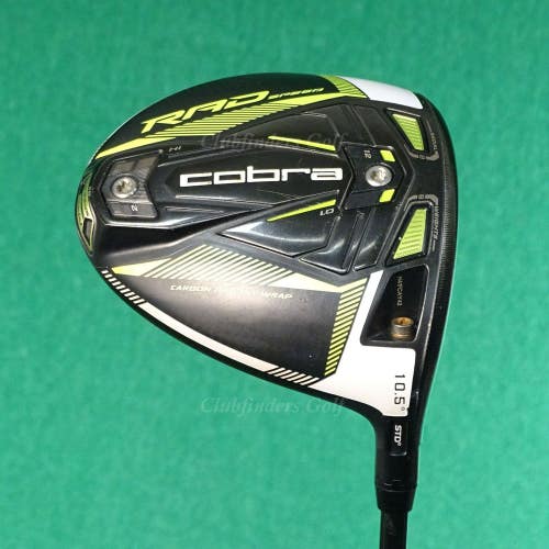 Cobra King RAD Speed 10.5 Driver Project X HZRDUS 6.5 Graphite Extra Stiff