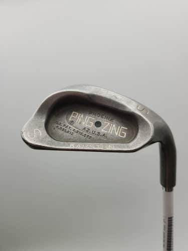 PING ZING SAND WEDGE STIFF KARSTEN KT-M 35" GOOD