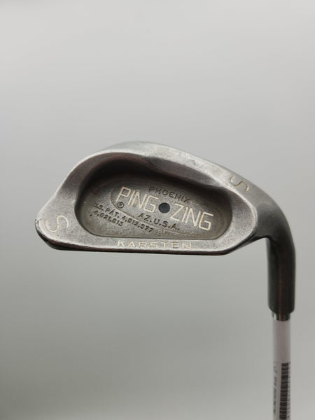 PING ZING SAND WEDGE STIFF KARSTEN KT-M 35" GOOD