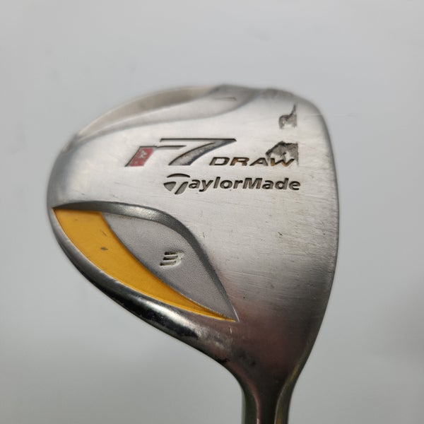 2006 TAYLORMADE R7 DRAW 3 WOOD REG REAX 60 POOR