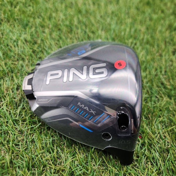 NEW 2025 PING G440 MAX DRIVER 10.5* CLUBHEAD ONLY BRANDNEW