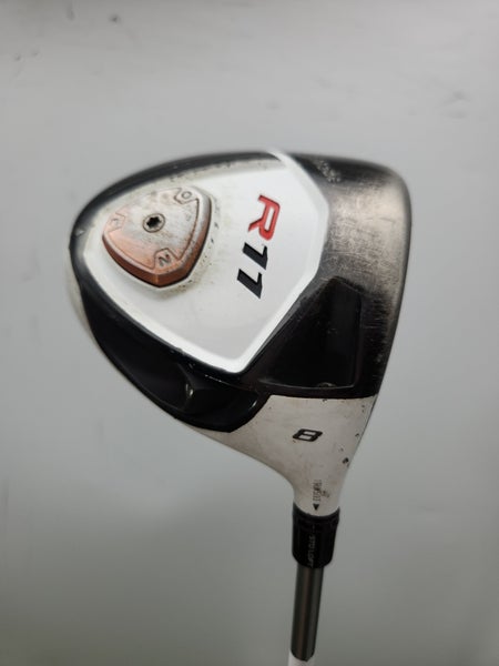2011 TAYLORMADE R11 DRIVER 8* STIFF MITSU TENSEI CK BLUE 65 FAIR