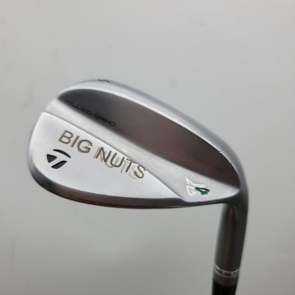 2023 TAYLORMADE MILLED GRIND 4 WEDGE 56*/12SB WEDGEFLEX DYNGOLD 115 35" GOOD