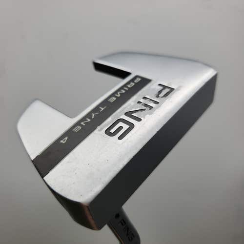 2023 PING PRIME TYNE 4 PUTTER +HC 35" BLACK DOT VERYGOOD