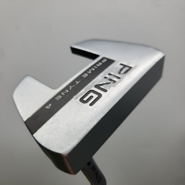2023 PING PRIME TYNE 4 PUTTER +HC 35" BLACK DOT VERYGOOD
