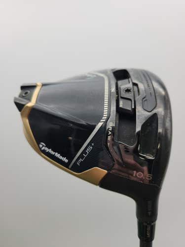 TAYLORMADE STEALTH 2 PLUS DRIVER 10.5* STIFF PROJX HZRDUS SMOKE +HC FAIR