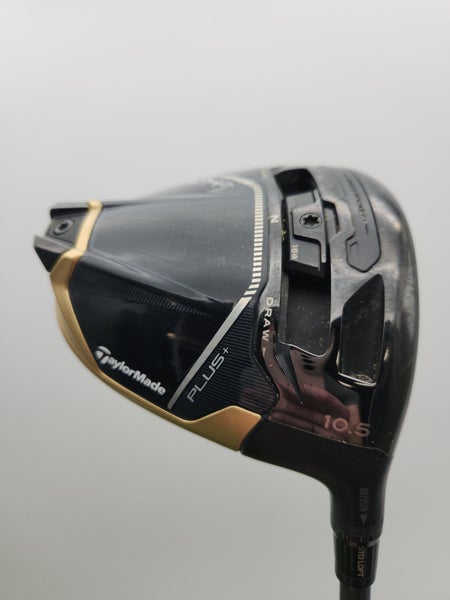 TAYLORMADE STEALTH 2 PLUS DRIVER 10.5* STIFF PROJX HZRDUS SMOKE +HC FAIR