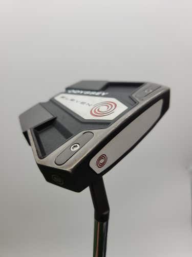 2022 ODYSSEY ELEVEN S PUTTER STROKE LAB  34.5" GOOD