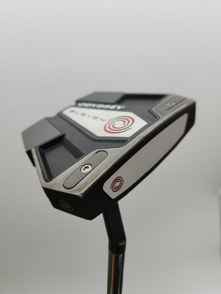 2022 ODYSSEY ELEVEN S PUTTER STROKE LAB  34.5" GOOD
