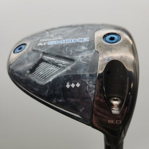 2024 CALLAWAY PARADYM AI SMOKE TRIP DMND DRIVER 8* STIFF BIG BERTHA RCH GOOD