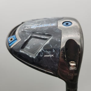 2024 CALLAWAY PARADYM AI SMOKE MAX DRIVER 10.5* STIFF MITSU TENSEI BLUE +HC GOOD