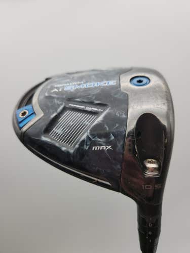 2024 CALLAWAY PARADYM AI SMOKE MAX DRIVER 10.5* STIFF MITSU TENSEI BLUE +HC GOOD