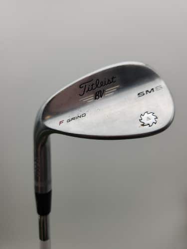 LEFTY 2016 TITLEIST VOKEY SM6 CHROME WEDGE 54*/14 WEDGEFLEX BV SM6 35" GOOD