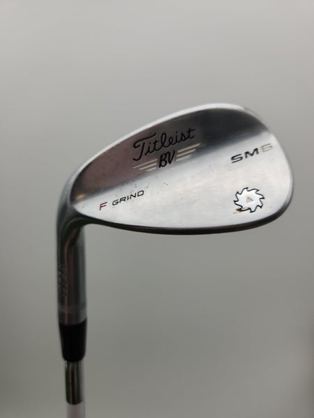 LEFTY 2016 TITLEIST VOKEY SM6 CHROME WEDGE 54*/14 WEDGEFLEX BV SM6 35" GOOD