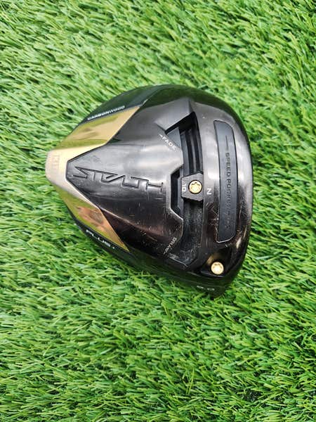 TAYLORMADE LIMITED EDITION KITH STEALTH DRIVER 9* CLUBHEAD ONLY