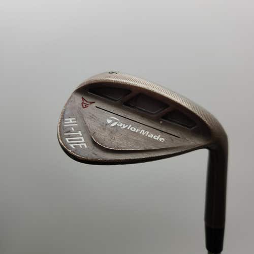 2019 TAYLORMADE HITOE RAW WEDGE 56*/10 WEDGEFLEX KBS HI REV 2.0 35" GOOD