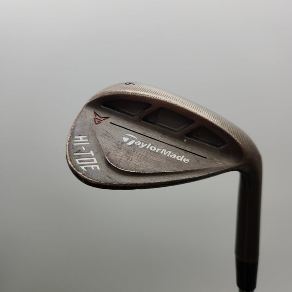 2019 TAYLORMADE HITOE RAW WEDGE 56*/10 WEDGEFLEX KBS HI REV 2.0 35" GOOD