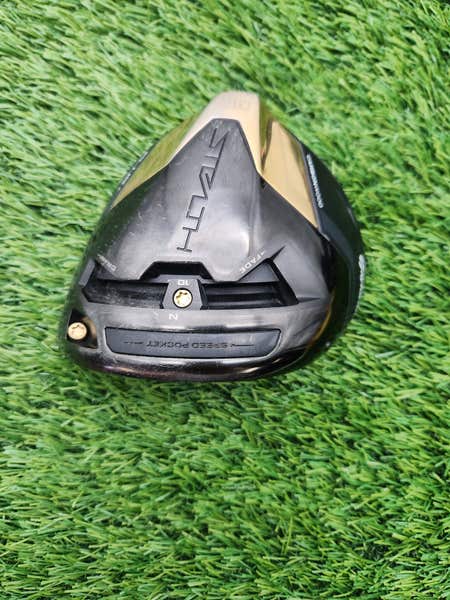 TAYLORMADE LIMITED EDITION KITH STEALTH DRIVER 9* CLUBHEAD ONLY