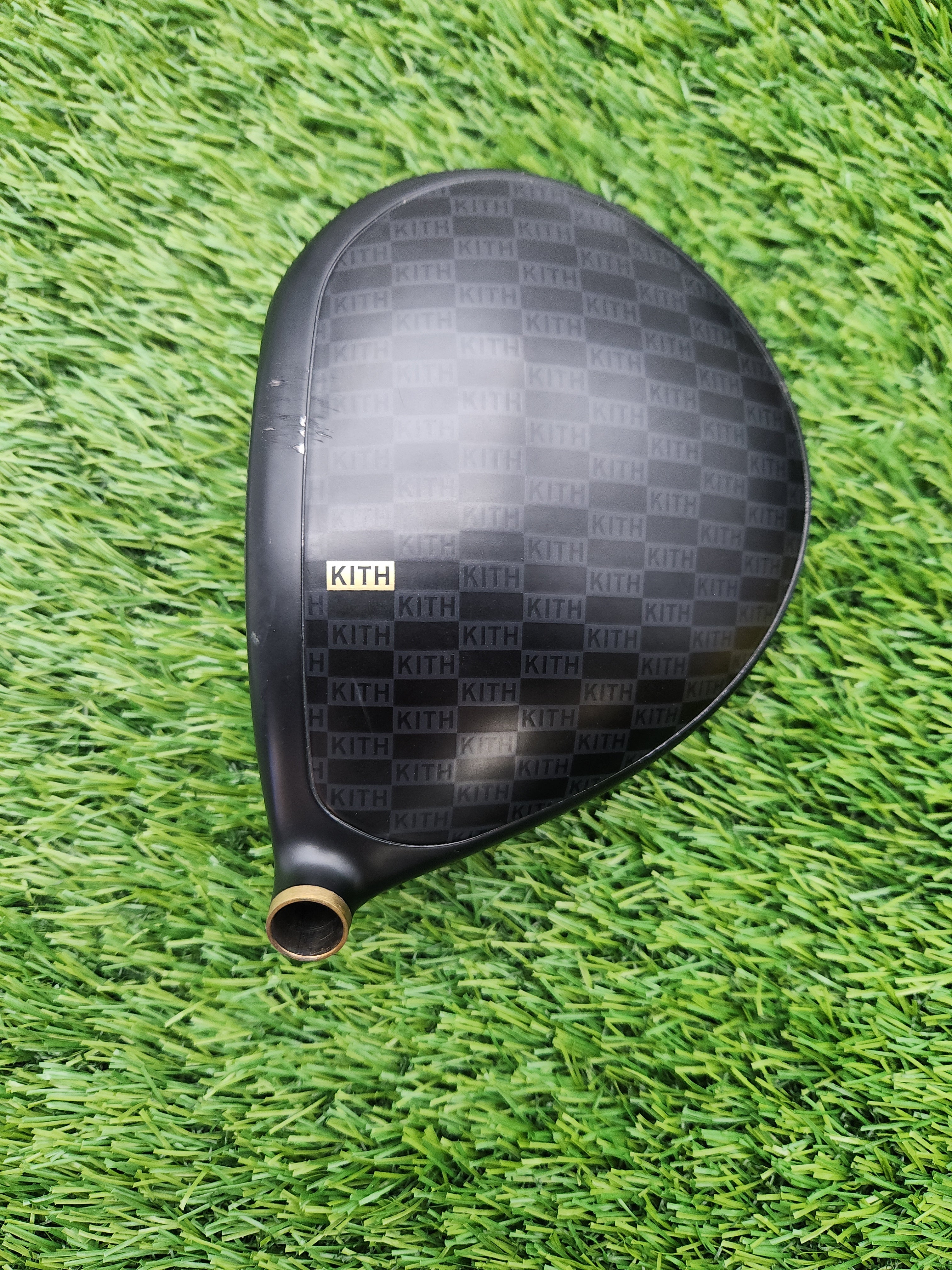 TAYLORMADE LIMITED EDITION KITH STEALTH DRIVER 9* CLUBHEAD ONLY