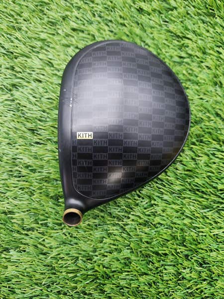 TAYLORMADE LIMITED EDITION KITH STEALTH DRIVER 9* CLUBHEAD ONLY
