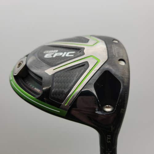 2017 CALLAWAY GBB EPIC DRIVER 13.5* LADIES MITSU DIAMANA M40 GREEN FAIR