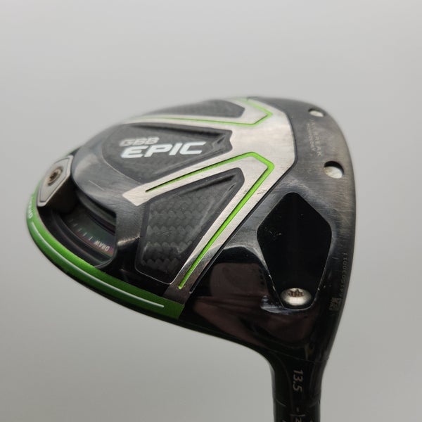 2017 CALLAWAY GBB EPIC DRIVER 13.5* LADIES MITSU DIAMANA M40 GREEN FAIR