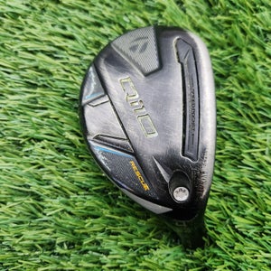 2024 TAYLORMADE QI10 RESCUE 4 HYBRID 22* CLUBHEAD ONLY +HC GOOD