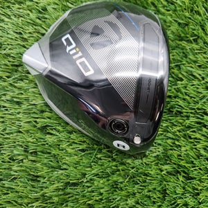NEW 2024 TAYLORMADE QI10 DRIVER 10.5* CLUBHEAD ONLY +HC BRANDNEW