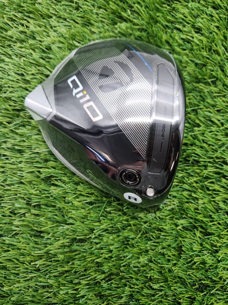 NEW 2024 TAYLORMADE QI10 DRIVER 10.5* CLUBHEAD ONLY +HC BRANDNEW