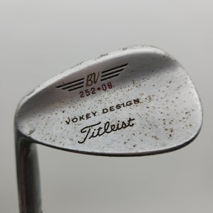 LEFTY 2006 TITLEIST VOKEY CHROME 200 SERIES WEDGE 52*/08 STIFF TT DYNAGOLD FAIR