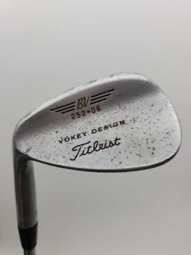 LEFTY 2006 TITLEIST VOKEY CHROME 200 SERIES WEDGE 52*/08 STIFF TT DYNAGOLD FAIR