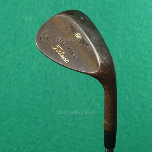 Titleist Vokey Design Oil Can 8620 56-10 56 Sand Wedge Dynamic Gold Steel Wedge