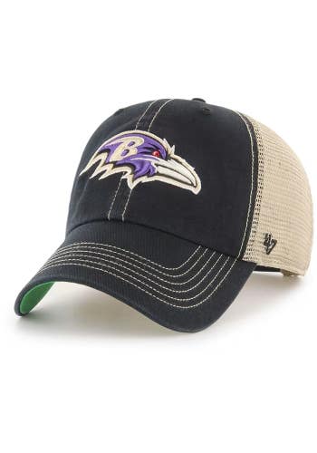 Baltimore Ravens 47 Brand Trawler NFL Clean Up Adjustable Snapback Hat
