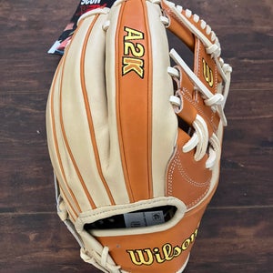 Wilson A2K RH Baseball Glove 11.75" (New)
