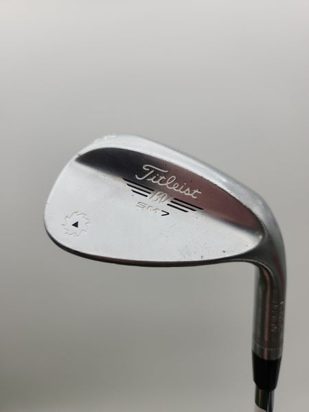 2018 TITLEIST VOKEY SM7 CHROME WEDGE 54*/08M WEDGEFLEX BV SM7 35.5" GOOD