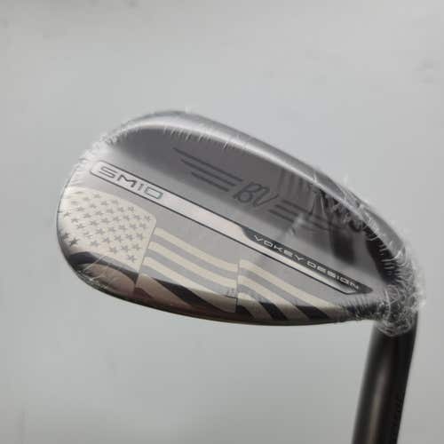 NEW 2024 TITLEIST VOKEY SM10 NICKEL WEDGE 60*/08M WEDGEFLEX VOKEY 35" BRANDNEW