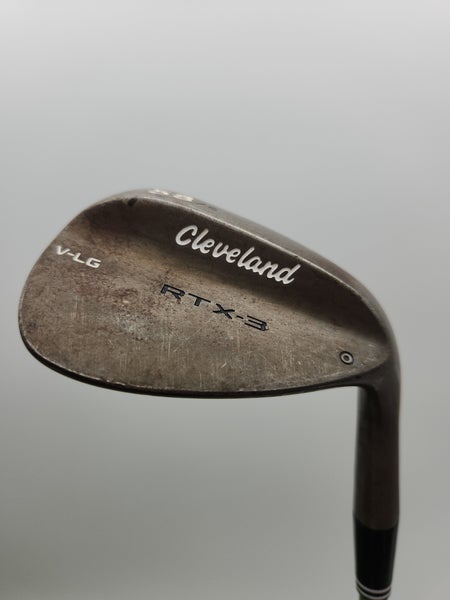 2016 CLEVELAND RTX3 BLACK SATIN WEDGE 58*/6 WEDGEFLEX DYNGOLD 35" GOOD