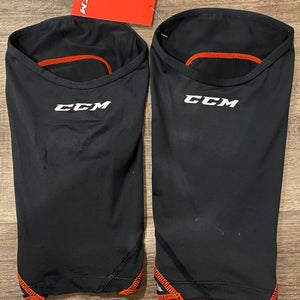NEW CCM Cut Resistant Compression Shinguard Sleeves - L/XL