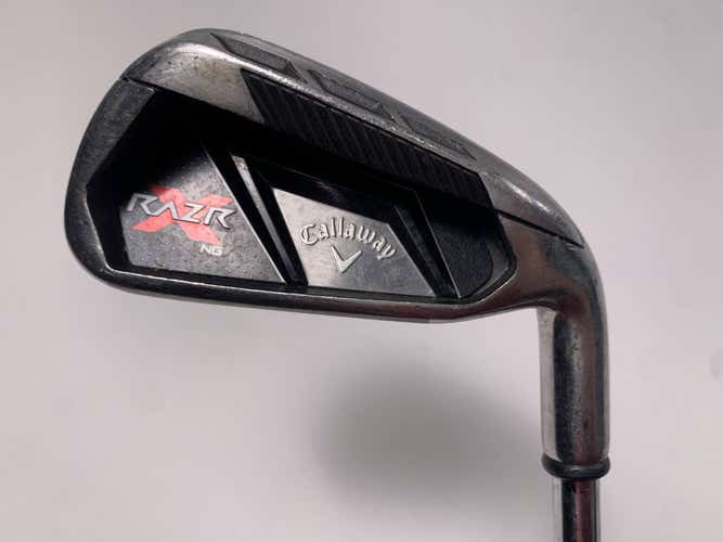 Callaway Razr X NG Single 4 Iron RAZR X Uniflex Steel Mens RH