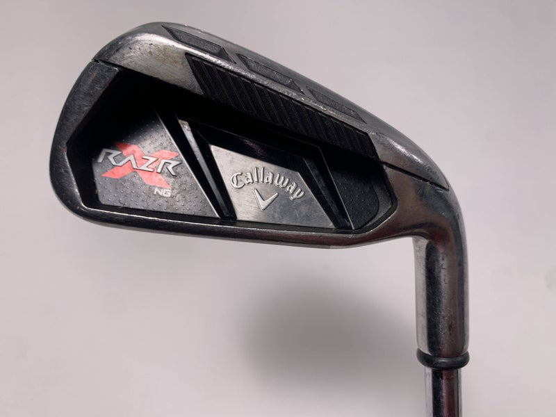 Callaway Razr X NG Single 4 Iron RAZR X Uniflex Steel Mens RH