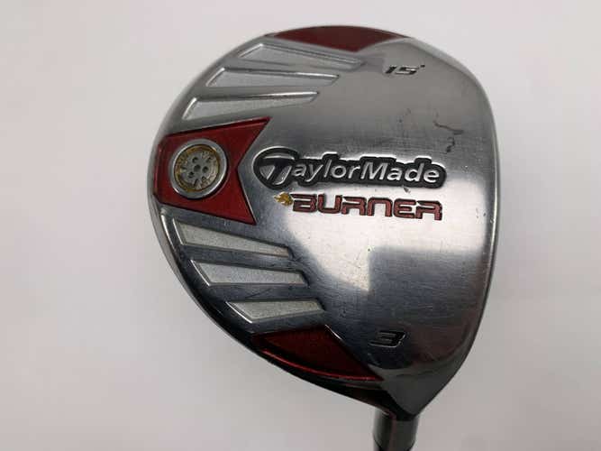 TaylorMade Burner Steel 2007 3 Fairway 15* Matrix Speed Rul-Z 50g Regular RH