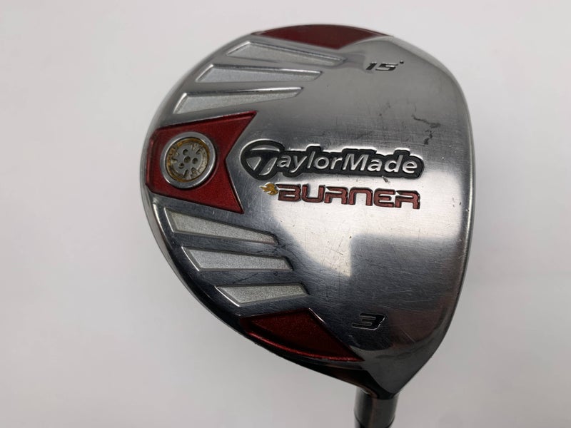 TaylorMade Burner Steel 2007 3 Fairway 15* Matrix Speed Rul-Z 50g Regular RH
