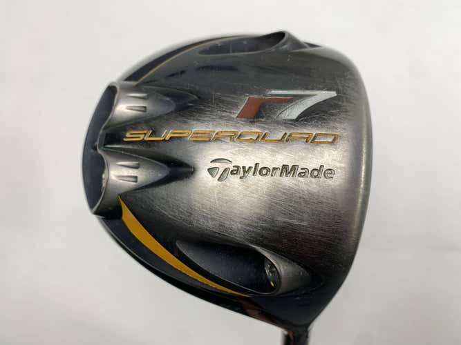 TaylorMade R7 Superquad Driver 10.5* Fujikura REAX 65g Regular Graphite Mens RH